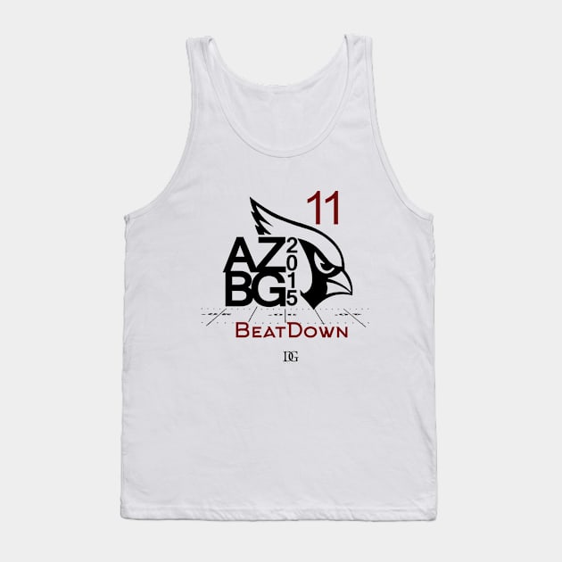 Football Tank Top by DynamicGraphics